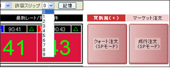予定外の不利なスリッページはゼロ!