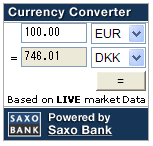 Currency Converter(通貨換算機)